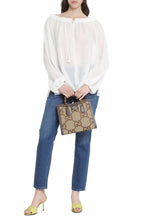 Load image into Gallery viewer, Nazarino linen blouse

