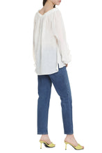 Load image into Gallery viewer, Nazarino linen blouse
