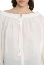 Load image into Gallery viewer, Nazarino linen blouse
