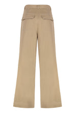 Load image into Gallery viewer, Cotton gabardine trousers
