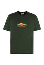 Load image into Gallery viewer, Cotton crew-neck T-shirt

