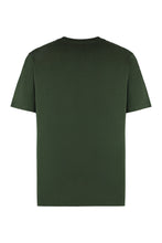 Load image into Gallery viewer, Cotton crew-neck T-shirt
