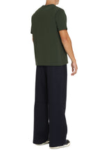 Load image into Gallery viewer, Cotton crew-neck T-shirt
