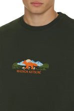 Load image into Gallery viewer, Cotton crew-neck T-shirt

