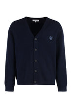 Load image into Gallery viewer, Wool-blend cardigan

