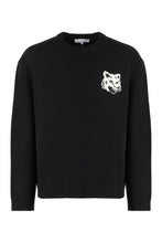 Load image into Gallery viewer, Crew-neck wool sweater
