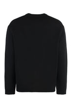 Load image into Gallery viewer, Crew-neck wool sweater
