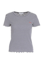 Load image into Gallery viewer, Striped cotton t-shirt
