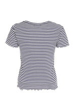 Load image into Gallery viewer, Striped cotton t-shirt

