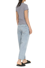 Load image into Gallery viewer, Striped cotton t-shirt
