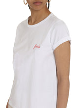Load image into Gallery viewer, Embroidered cotton T-shirt
