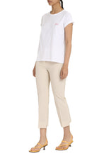 Load image into Gallery viewer, Embroidered cotton T-shirt
