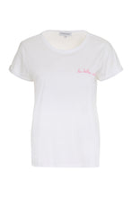 Load image into Gallery viewer, Embroidered cotton T-shirt
