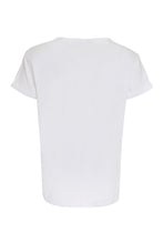 Load image into Gallery viewer, Embroidered cotton T-shirt
