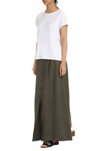 Load image into Gallery viewer, Embroidered cotton T-shirt

