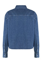 Load image into Gallery viewer, Boxy denim shirt
