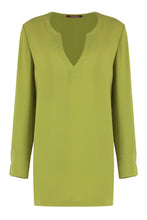 Load image into Gallery viewer, Oboli crêpe blouse
