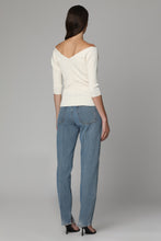 Load image into Gallery viewer, Oceano viscose V-neck pullover
