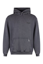 Load image into Gallery viewer, Logo cotton hoodie
