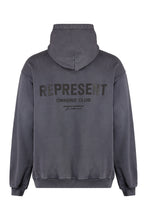 Load image into Gallery viewer, Logo cotton hoodie
