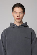 Load image into Gallery viewer, Logo cotton hoodie
