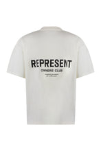 Load image into Gallery viewer, Logo cotton t-shirt
