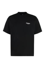 Load image into Gallery viewer, Cotton crew-neck T-shirt
