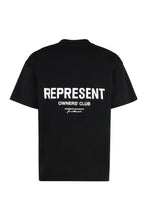 Load image into Gallery viewer, Cotton crew-neck T-shirt
