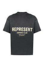 Load image into Gallery viewer, Cotton crew-neck T-shirt
