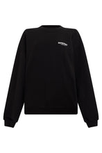 Load image into Gallery viewer, Crew neck sweatshirt in cotton
