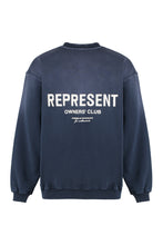 Load image into Gallery viewer, Cotton crew-neck sweatshirt
