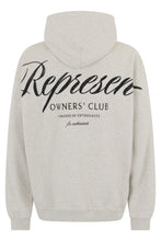 Load image into Gallery viewer, Hooded Owners Club Script sweatshirt
