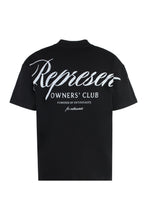 Load image into Gallery viewer, Cotton crew-neck T-shirt
