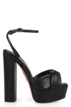 Load image into Gallery viewer, Olie Leather platform sandals
