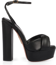 Load image into Gallery viewer, Olie Leather platform sandals

