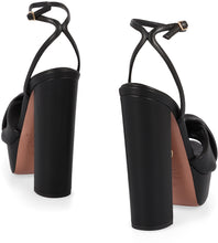 Load image into Gallery viewer, Olie Leather platform sandals
