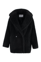 Load image into Gallery viewer, Olga vegan fur jacket
