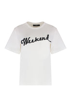 Load image into Gallery viewer, Olga cotton crew-neck T-shirt
