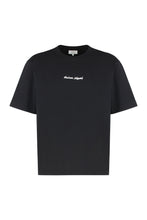 Load image into Gallery viewer, Cotton crew-neck T-shirt
