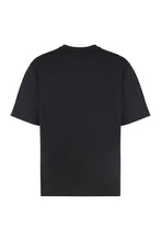 Load image into Gallery viewer, Cotton crew-neck T-shirt
