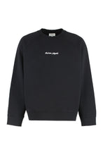 Load image into Gallery viewer, Cotton crew-neck sweatshirt
