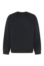 Load image into Gallery viewer, Cotton crew-neck sweatshirt
