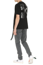 Load image into Gallery viewer, Printed cotton T-shirt
