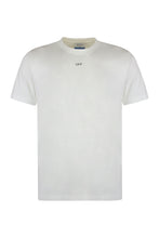 Load image into Gallery viewer, Cotton crew-neck T-shirt
