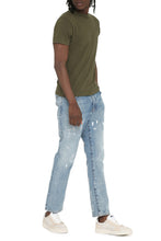 Load image into Gallery viewer, Cotton crew-neck T-shirt
