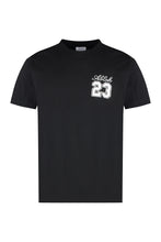 Load image into Gallery viewer, Cotton crew-neck T-shirt
