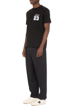 Load image into Gallery viewer, Cotton crew-neck T-shirt
