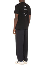 Load image into Gallery viewer, Cotton crew-neck T-shirt
