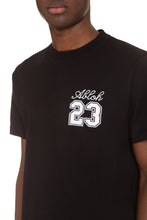 Load image into Gallery viewer, Cotton crew-neck T-shirt
