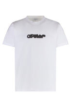 Load image into Gallery viewer, Cotton crew-neck T-shirt
